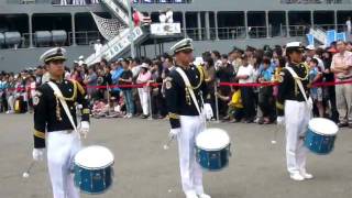 20100424_海軍敦睦支隊鼓號樂隊表演片段