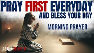 Say This Prayer, Have Faith When You Pray And God Will Act | Powerful Prayer To Start Your Day
