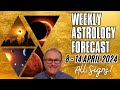 Weekly Astrology Forecast from 8th - 14th April  + All Signs!