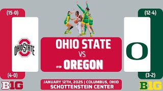 No. 9 Ohio State vs Oregon | Big Ten | 1.12.25