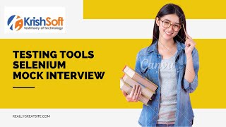 Testing Tools Selenium with Java Mock Interview