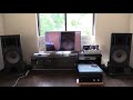 コルトレーンを聴く。これぞ我が家歴史上最高峰の音。kenrick soundチューン845＋300b管球アンプとallen u0026heath相性抜群　文句無しの高密度音。