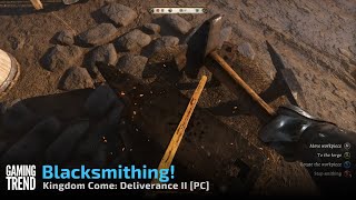 Kingdom Come: Deliverance II - Blacksmithing!