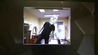 Augmented Reality Tutorial No. 9: Augmented Reality and Kinect (3D Skull and 3D Iron Man Mask)