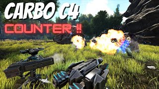 Dont Get Wiped Anymore | C4 Carbo Counter | Ark Official PvP  🍭