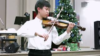 Recital - Salut D'Amour by Edward Elgar; Performed by Matthew Tam Dec 09, 2022 (Age 15)