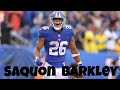 Saquon Barkley Mix - Natural