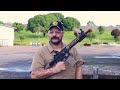 review completo rifle de airsoft neptune 10 short tan