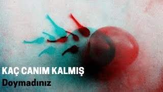 Kaç canım kalmış - Doymadınız