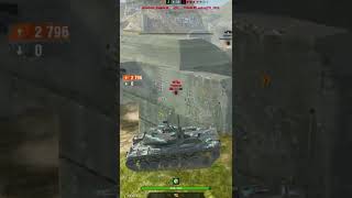 T57 heavy goes 1 vs 5 in WoT Blitz | Jonatee78 | #wotb #worldoftanksblitz #wotblitz