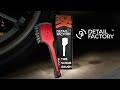 The Detail Factory Tire Brush | The BEST brush to clean your tires!!