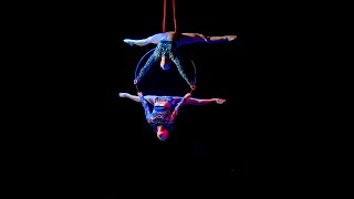 2024.05.17 Valerie Au Ciel Duo Lyra Routine in Canada's Capital Cirque A La Carte