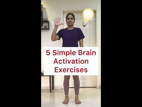 5 Simple Exercises For Brain Activation & Concentration - YouTube