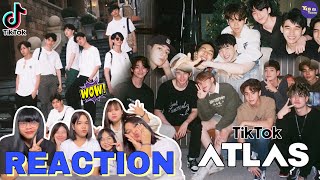 หยิบยืมรีแอค || TIKTOK CHALLENGE - ATLAS เริ่มเลออ พ่อหนุ่มดาว tiktok 🤩💖 #atlas #reaction