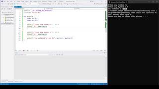 C Programming: Using getchar() To Clear The Input Stream