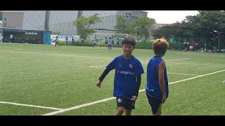 스포츠제이 U12 vs 마산합성FC U12 (2024.08.02)   스토브리그 후반전