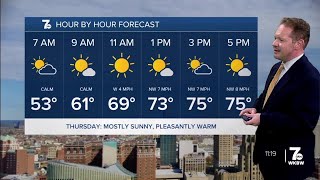 7 Weather 11pm update, Wednesday, September 10, 2025