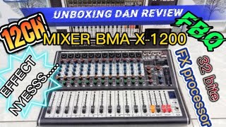 Mixer BMA X 1200