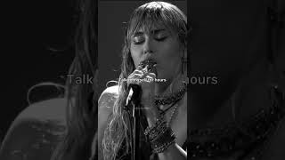 Miley Cyrus performing Flowers at the Grammys, live orchestra version (concept) #mileycyrus #grammys