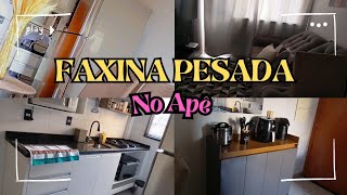 FAXINA PESADA NO APÊ | PRO FINAL DE SEMANA 🏡💖🧹🪣