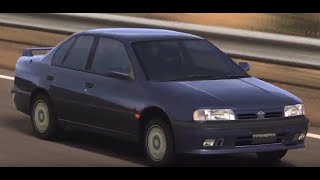 【GT5】 日産 プリメーラ 2.0Te '90 【DEMO】,Dark Blue Pearl