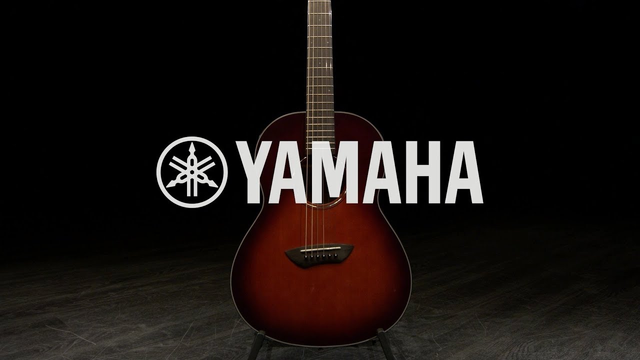 Yamaha Csf1m Travel Guitar Tobacco Sunburst Gear4music Demo Youtube