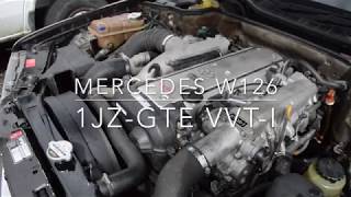 Mercedes W126 | 1JZ-GTE VVT-i