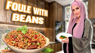 Foule with Beans: A Hearty and Delicious Middle Eastern Dish