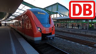 Alstom Continental BR 1440 Abfahrt/Departure |UHD 60 fps