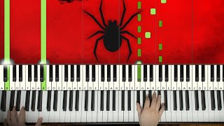 Roblox Spider - Menu Theme (Piano Tutorial Lesson)
