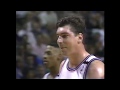 Bill Laimbeer Ejected After Brief Mix-Up with Moses Malone (1991 Playoffs)