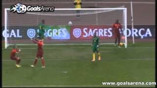 Portugal 5 - 1 Cameroon  Highlights   Date  05 March 2014