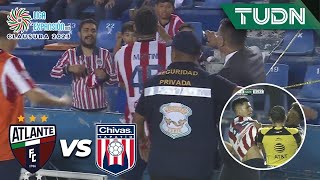 ¡INCREÍBLE! Martínez ve la roja y se PELEA con la afición | Atlante 1-0 Tapatio|Campeón de campeones