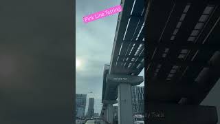 Bangkok MRT Pink Line Testing Phase