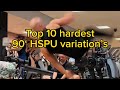 Top 10 Hardest 90‘ HSPU variations 🔥🔥 #ultimate #handstand #motivation #calisthenics