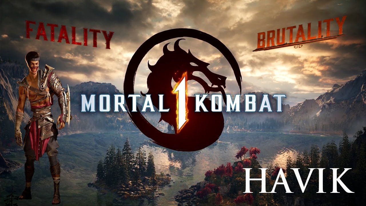 How To Do Havik Fatalities & Brutalities Mortal Kombat 1. Fatal Blow ...