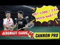 SO SÁNH: AERONAUT 6000C vs AXFORCE CANNON PRO | VỢT CẦU LÔNG THIÊN CÔNG DƯỚI 2 TRIỆU nào NGON NHẤT??