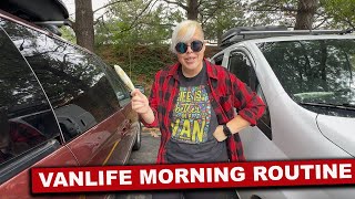 Van Life Morning Routine | Each Day Starts Like This... Or Does It?