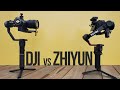 DJI RS2 vs ZHIYUN CRANE 2S | Обзор и сравнение лучших стабилизаторов