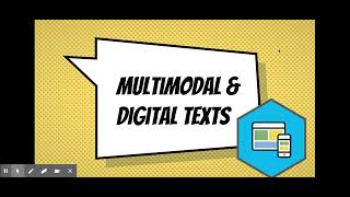 Multimodal and Digital Texts - Introduction