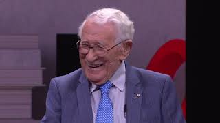 The happiest man on earth: 99 year old Holocaust survivor shares his story | Eddie Jaku | TEDxSydney