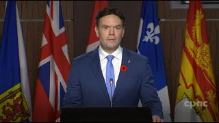 NDP MP MacGregor on plan to stop interference in RCMP investigations – November 1, 2022