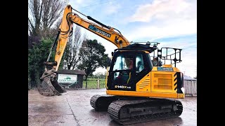 JCB 140XLC TRACKED EXCAVATOR *YEAR 2020, 3774 HOURS* C/W QUICK HITCH