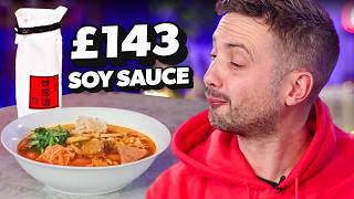 £4.99 vs £143 SOY SAUCE | Sorted Food