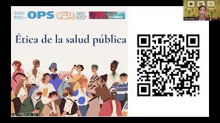 Seminario virtual: Pautas éticas para la vigilancia de salud pública