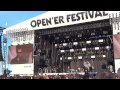 Interpol - C'mere @ Open'er Festival Gdynia 2014