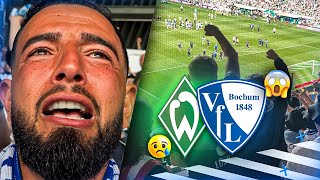 Wir müssen in die RELEGATION! 😰| Werder Bremen  vs VfL Bochum