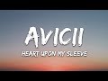 Avicii, Imagine Dragons - Heart Upon My Sleeve (Lyrics)