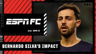 Right now there's no player better suited for Manchester City than Bernardo Silva - Shaka | ESPN FC