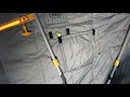 frabill insulated flip over ice shack review